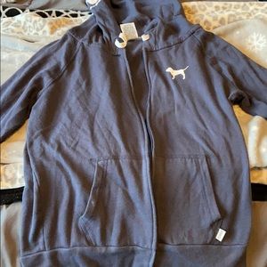Blue sweatshirt from Pink